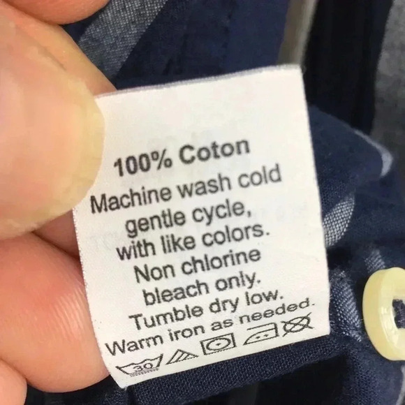 J. Crew Button Down Size Medium - Picture 6 of 7